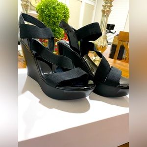 Charles David Black wedges